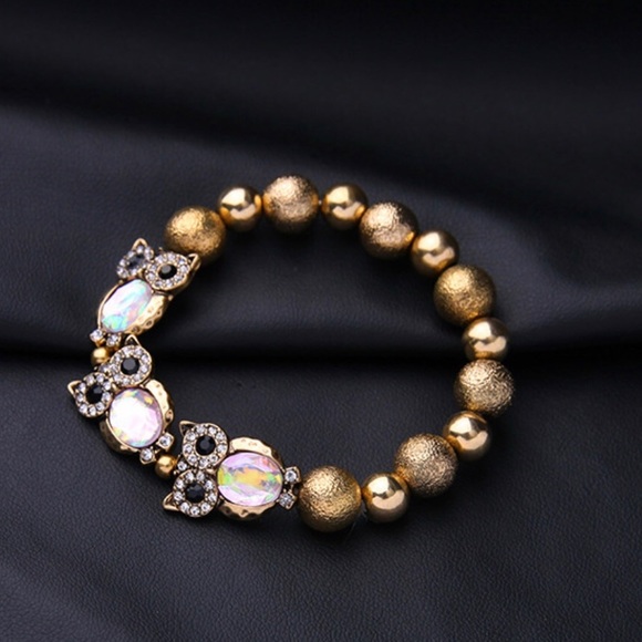 Owl Bracelet - Picture 1 of 2